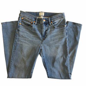 J Crew 8in Toothpick Ankle Jeans Summer 2020 Sz 27